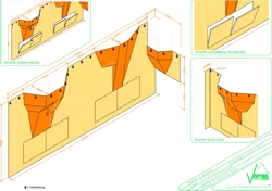 Konstuktion Hallenausbau